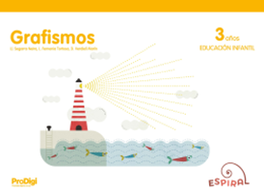 Grafismos 3 años - Espiral, Segarra Neira, Josep Lluís - TEIDE