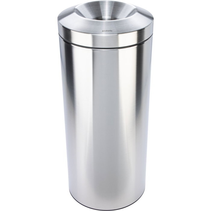 Brabantia Flame Guard Papelera Matte Steel Brabantia Flame Guard Papelera Matte Steel