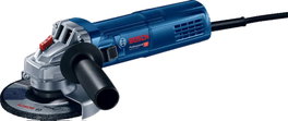 BOSCH Miniamoladora Angular GWS 9-115S con Maletín de 900 W