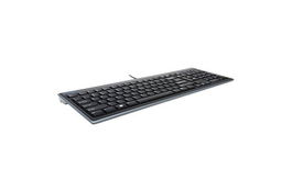 Kensington Advance Fit™ Full-Size Slim Keyboard Teclado Slim Type con teclas tipo portátil y teclas multimedia dedicadas