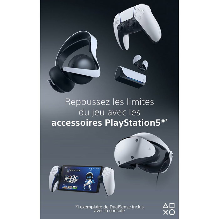 Mando Gaming Inalámbrico Sony DualSense Edge