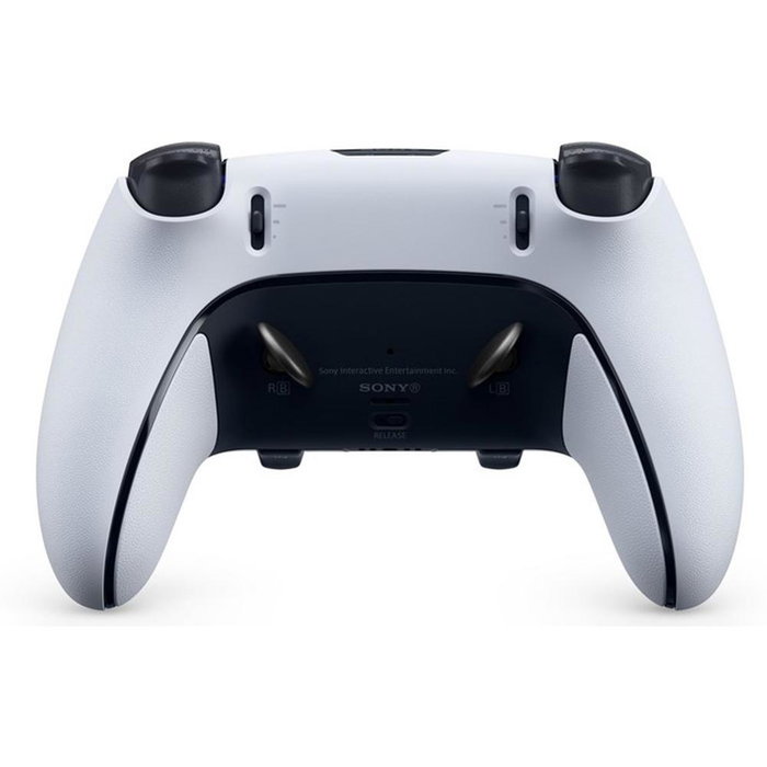 Sony DualSense Edge Mando inalámbrico para PS5, Mandos personalizables, Retroalimentación háptica, Gatillos adaptativos, Incluye estuche de transporte