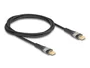 DeLOCK Cable USB 2.0 USB Type-C™ a USB Type-C™ PD 3.0 100 W 1 m