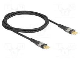 DeLOCK Cable USB 2.0 Type-C a Type-C PD 3.0 100 W 1 m