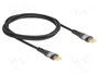 DeLOCK Cable USB 2.0 Type-C a Type-C PD 3.0 100 W 1 m