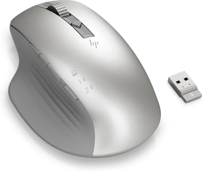 HP Ratón inalámbrico 930 Creator Plata HP Ratón inalámbrico 930 Creator Plata