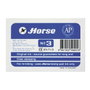 Horse Tampon num.3 73x105mm azul