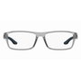 Montura de Gafas Hombre Under Armour UA5059FCBLF81 Gris ø 58 mm