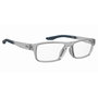 Montura de Gafas Hombre Under Armour UA5059FCBLF81 Gris ø 58 mm