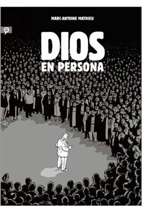 Dios en persona, Marc-Antoine Mathieu - SALAMANDRA