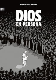 Dios en persona, Marc-Antoine Mathieu - SALAMANDRA