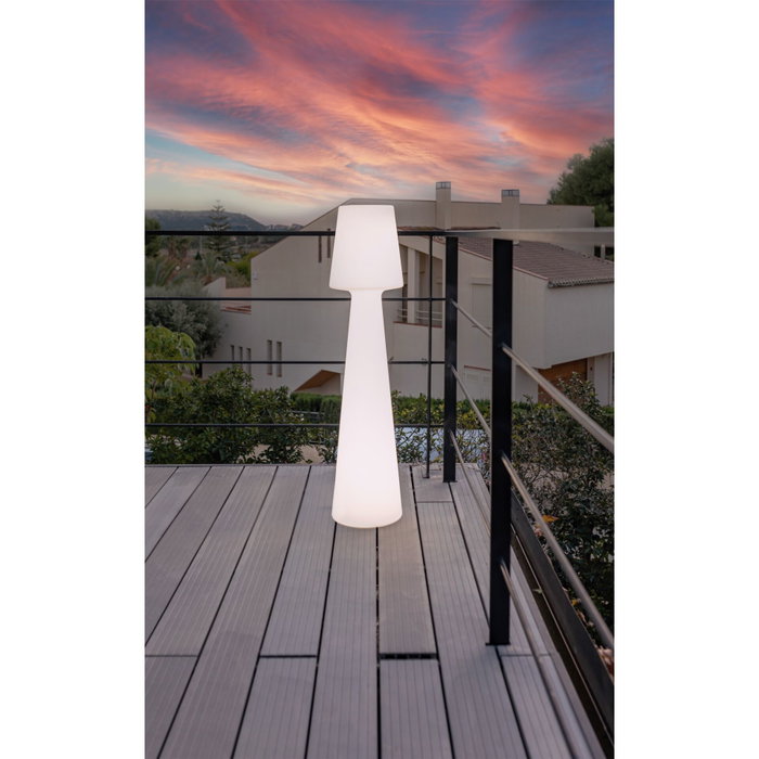 New Garden Lola 110 Lámpara de pie recargable RGB + luz blanca New Garden Lola 110 Lámpara de pie recargable RGB + luz blanca
