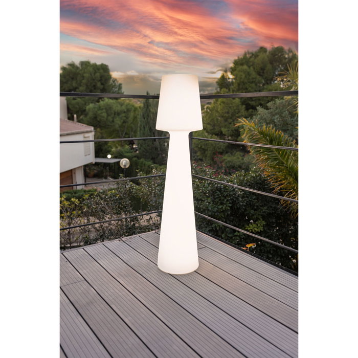 New Garden Lola 110 Lámpara de pie recargable RGB + luz blanca New Garden Lola 110 Lámpara de pie recargable RGB + luz blanca
