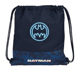 Bolsa Mochila con Cuerdas Batman Legendary Azul marino 35 x 40 x 1 cm