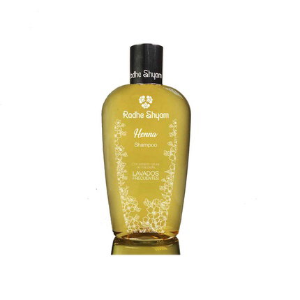 RADHE SHYAM Champú Henna para Lavados Frecuentes 250ml