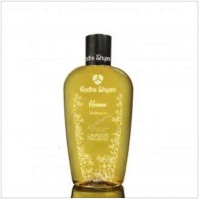 Radhe Shyam Champú Henna Lavados Frecuentes 250 ml