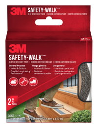 3M SCOTCH Cinta Antideslizante Negra 50mm x 4,5m