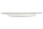DKD Home Decor Plato de Cristal Transparente 27x27x2,6 cm
