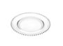 DKD Home Decor Plato de Cristal Transparente 27x27x2,6 cm