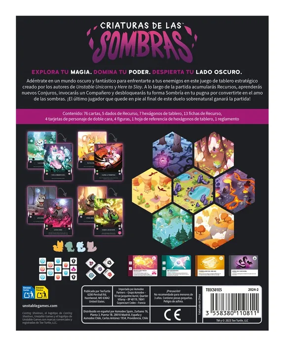 Asmodee Criaturas de las Sombras