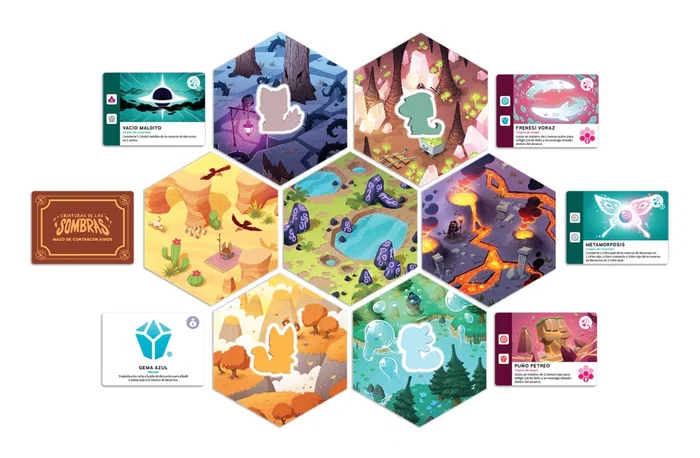 Asmodee Criaturas de las Sombras