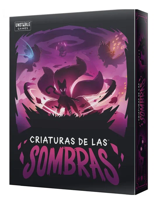 Asmodee Criaturas de las Sombras