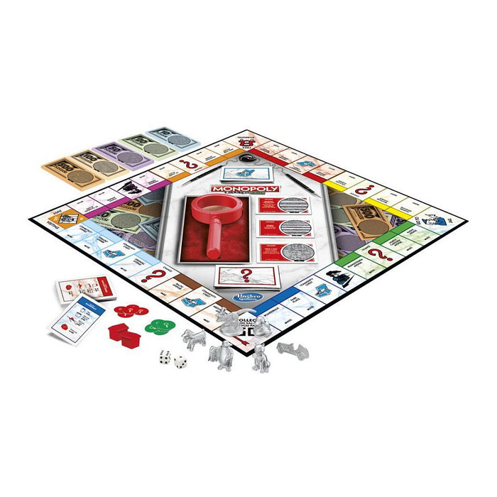 Hasbro Monopoly falsches Spiel