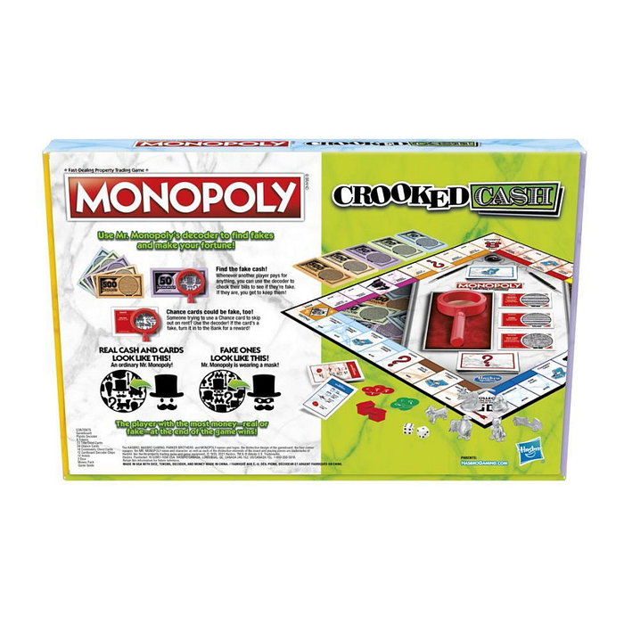 Hasbro Monopoly falsches Spiel