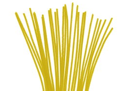 Innspiro Limpiapipas Chenilla Amarillo 4mm x 30cm (50 unidades)