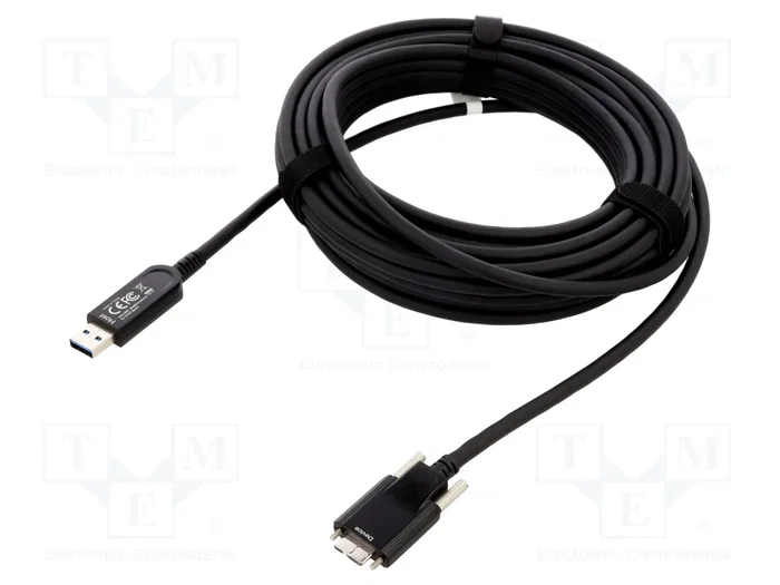 DeLOCK Cable Óptico Activo USB 10 Gbps Tipo-A a Micro-B con Tornillos 10 m DeLOCK Cable Óptico Activo USB 10 Gbps Tipo-A a Micro-B con Tornillos 10 m