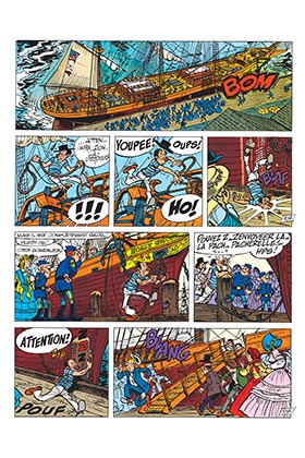Tebeos Dolmen Editorial S.L. Casacas Azules 1985-1987