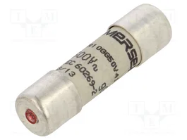 MERSEN Fusible de cartucho 10x38mm 4A 500VAC gG