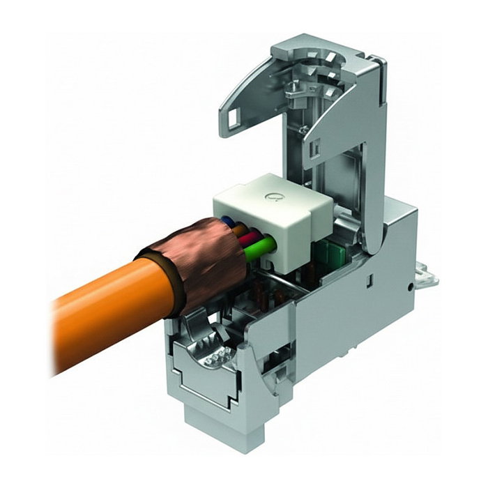 Easylan fixLink SL RJ45 Keystone, Cat.6A (ISO/IEC) AWG 24-22 Easylan fixLink SL RJ45 Keystone, Cat.6A (ISO/IEC) AWG 24-22
