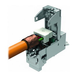 Easylan fixLink SL RJ45 Keystone, Conector de Red Cat.6A (ISO/IEC) AWG 24-22 para Panel y Toma
