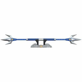 HASBRO Replica Premium Power Lance Lightning Collection Power Rangers Coleccionable Cosplay Luces Sonidos Extensible