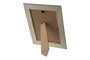 DKD Home Decor Marco de Fotos 15x20 Natural con Cristal