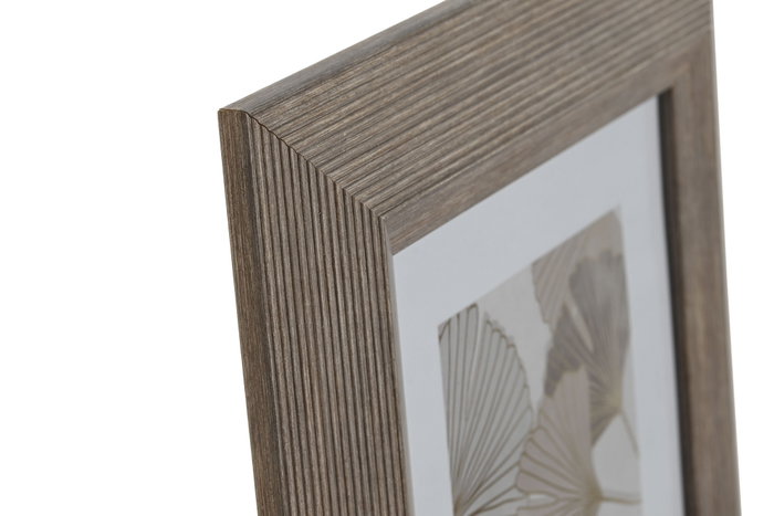 DKD Home Decor Marco de Fotos 15x20 Natural con Cristal DKD Home Decor Marco de Fotos 15x20 Natural con Cristal
