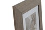 DKD Home Decor Marco de Fotos 15x20 Natural con Cristal