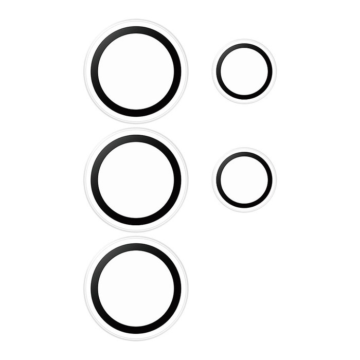 PanzerGlass Protector para Lente de Cámara Transparente Hoops Samsung Galaxy S26 Ultra - Resistente a Golpes, Aplicación en Seco