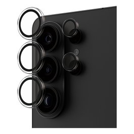 PanzerGlass Protector para Lente de Cámara Transparente Hoops Samsung Galaxy S26 Ultra - Resistente a Golpes, Aplicación en Seco