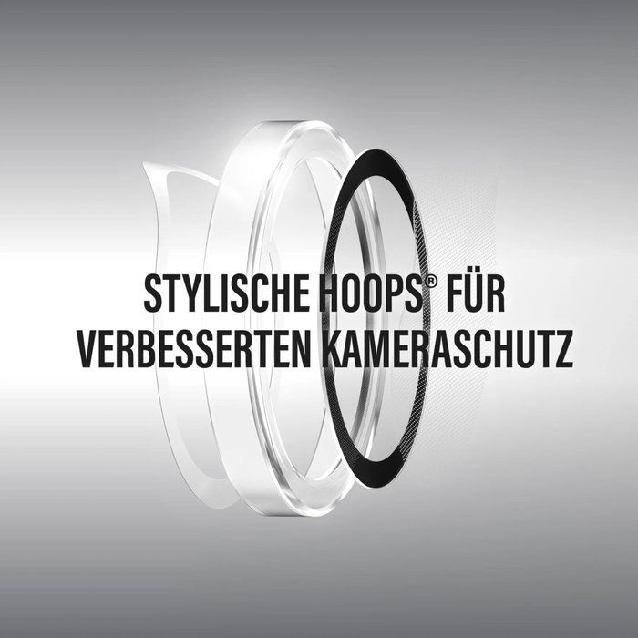 PanzerGlass Hoops Protector de Lente Transparente para Samsung Galaxy S26 Ultra PanzerGlass Hoops Protector de Lente Transparente para Samsung Galaxy S26 Ultra