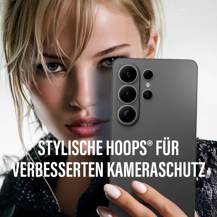 PanzerGlass Hoops Protector de Lente Transparente para Samsung Galaxy S26 Ultra PanzerGlass Hoops Protector de Lente Transparente para Samsung Galaxy S26 Ultra