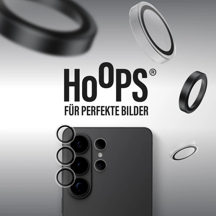 PanzerGlass Hoops Protector de Lente Transparente para Samsung Galaxy S26 Ultra PanzerGlass Hoops Protector de Lente Transparente para Samsung Galaxy S26 Ultra