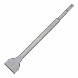 Wolfcraft Cincel espátula con vástago SDS-plus 40 x 250 mm
