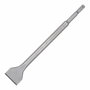Wolfcraft Cincel espátula con vástago SDS-plus 40 x 250 mm