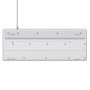 Trust GXT 833 THADO Teclado Gaming de Membrana con Retroiluminación RGB Blanco