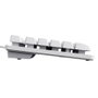 Trust GXT 833 THADO Teclado Gaming de Membrana con Retroiluminación RGB Blanco