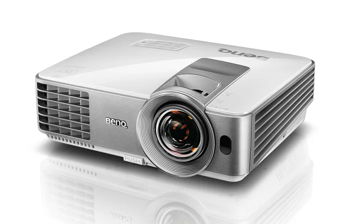BenQ Proyector DLP MW632ST, 3200 Lúmenes ANSI, WXGA 1280x800, Relación 16:10, 3D, Blanco