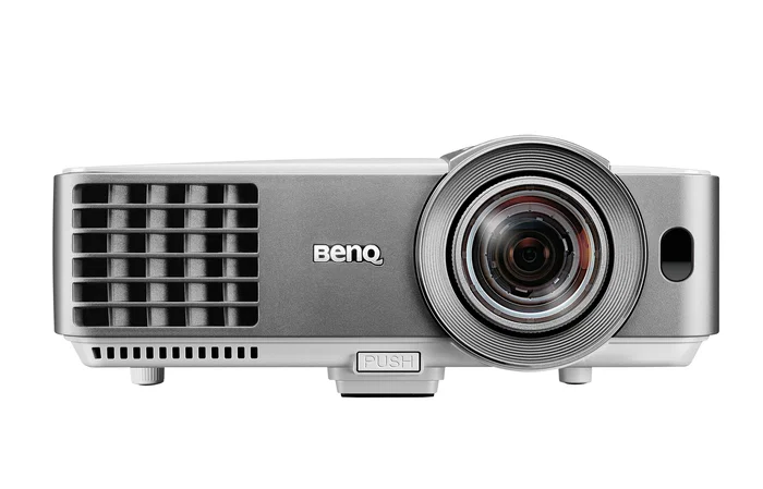 BenQ Proyector DLP MW632ST, 3200 Lúmenes ANSI, WXGA 1280x800, Relación 16:10, 3D, Blanco