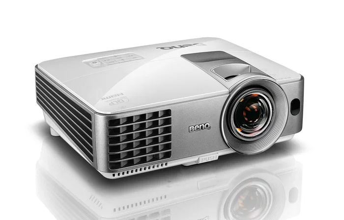 BenQ Proyector DLP MW632ST, 3200 Lúmenes ANSI, WXGA 1280x800, Relación 16:10, 3D, Blanco